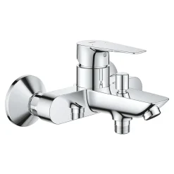 Robinet De Baignoire|Grohe Mitigeur bain douche Start Edge Chromé