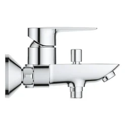 Robinet De Baignoire|Grohe Mitigeur bain douche Start Edge Chromé