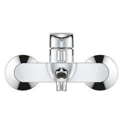 Robinet De Baignoire|Grohe Mitigeur bain douche Start Edge Chromé