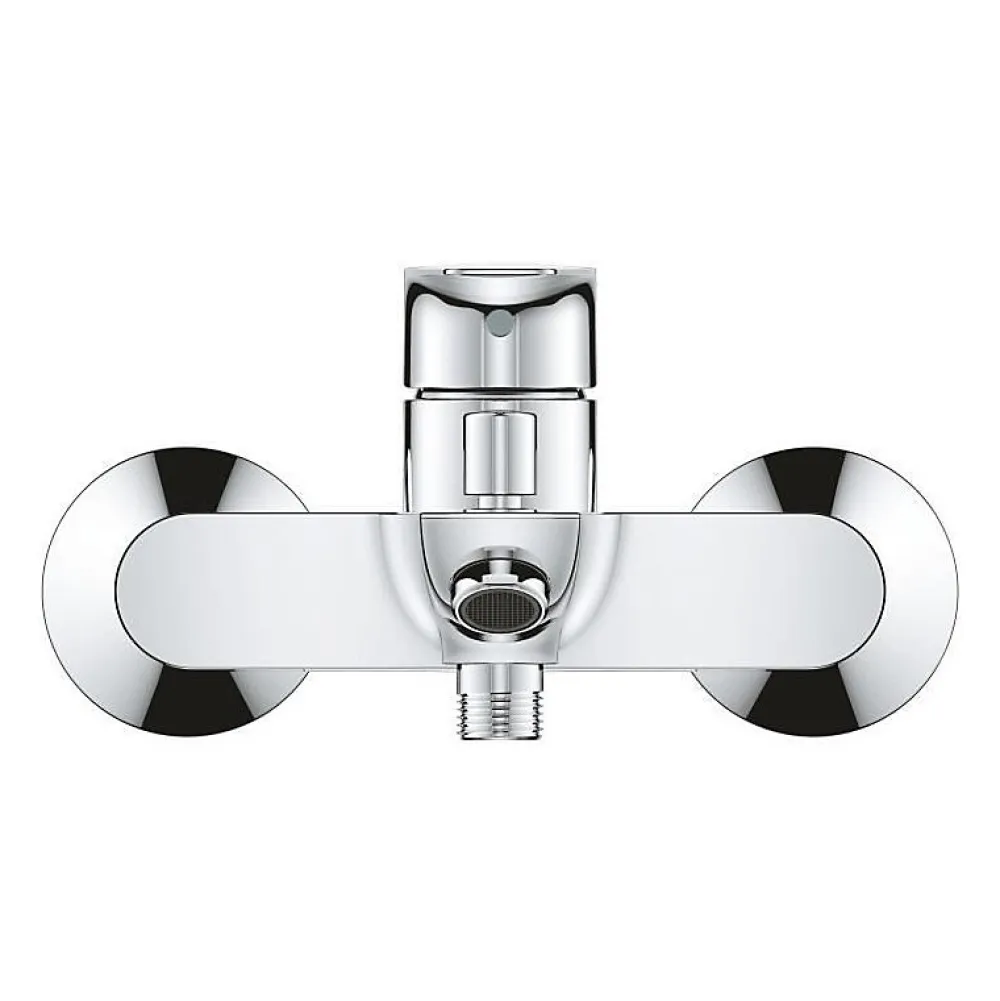 Robinet De Baignoire|Grohe Mitigeur bain douche Start Edge Chromé