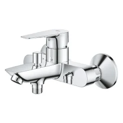 Robinet De Baignoire|Grohe Mitigeur bain douche Start Edge Chromé