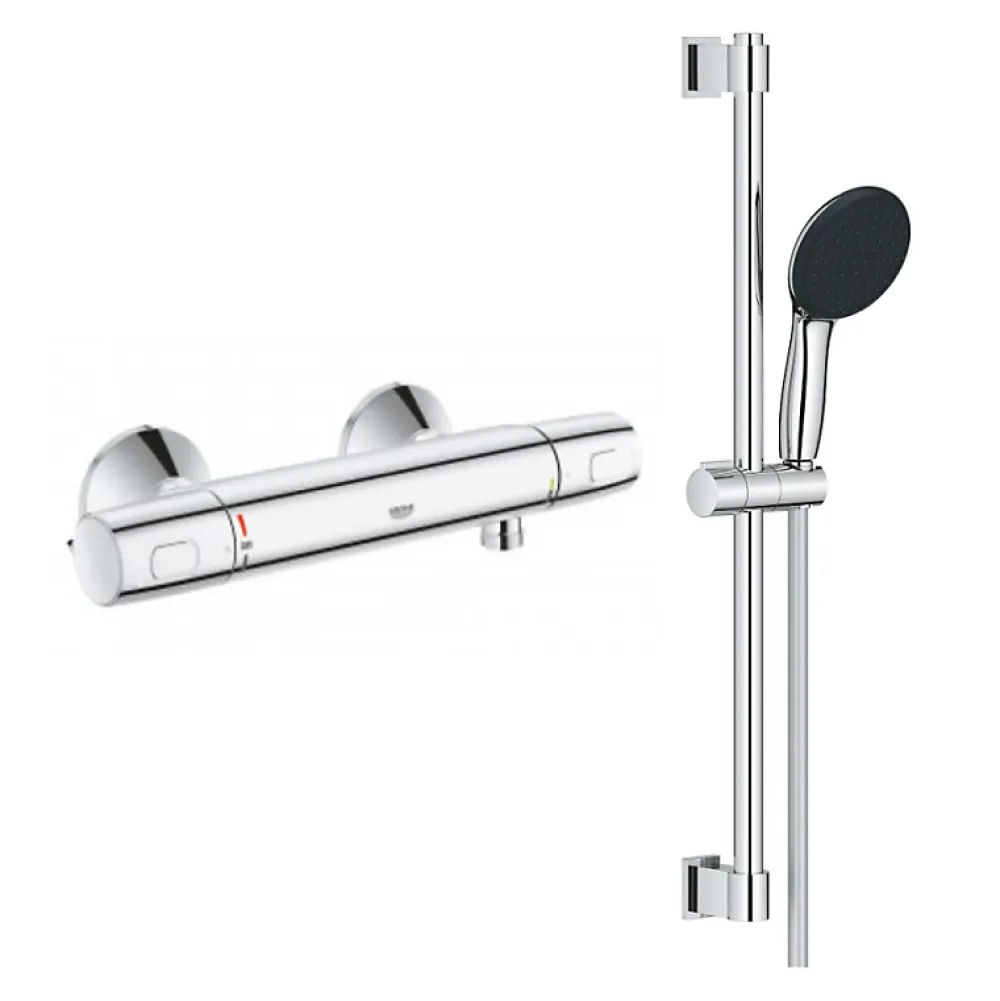 Grohe Mitigeur de douche Precision Trend avec ensemble Vitalio Start 110