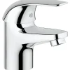 Robinet Lavabo Et Vasque|Grohe Mitigeur Lavabo Monocommande 1/2" EUROECO Chromé 32734000