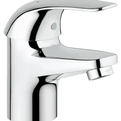 Robinet Lavabo Et Vasque|Grohe Mitigeur Lavabo Monocommande 1/2" EUROECO Chromé 32734000