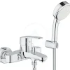 Grohe Mitigeur monocommande, 1/2' pour baignoire Eurostyle Cosmopolitan Chromé (3359220A)