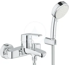 Grohe Mitigeur monocommande, 1/2' pour baignoire Eurostyle Cosmopolitan Chromé (3359220A)