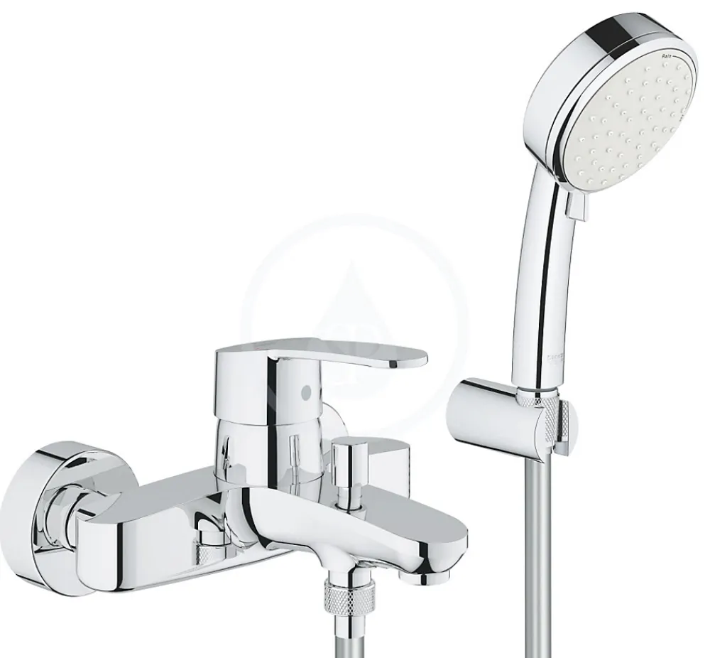 Grohe Mitigeur monocommande, 1/2' pour baignoire Eurostyle Cosmopolitan Chromé (3359220A)