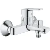 Robinet De Baignoire|Grohe Mitigeur monocommande 1/2'' bain/douche, Chrome (MitigeurBD1)