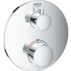 Colonne De Douche Sans Robinetterie|Grohe Mitigeur Thermostatique Bain/Douche (24077000)