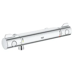 Robinet De Douche|Grohe Mitigeur thermostatique Douche GROTHERM 800 Chromé 34561000