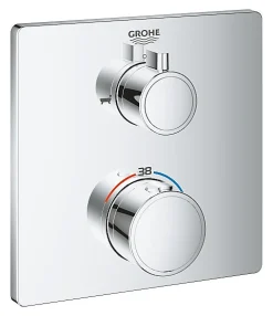 Grohe Mitigeur Thermostatique Bain/Douche (24080000)