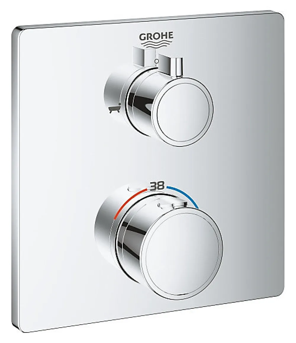 Grohe Mitigeur Thermostatique Bain/Douche (24080000)