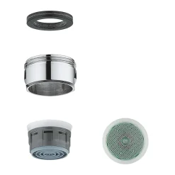 Accessoire De Robinet|Grohe Mousseur Chromé 48159000