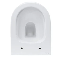 Wc Suspendu|Grohe Pack WC Bati support autoportant + WC SAT sans bride + Abattant Soft close + Plaque chrome (Autoportant-Infinitio-1)