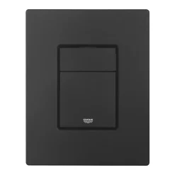 Grohe Pack WC Bâti-support Rapid SL + WC SAT Tornado sans bride + Abattant SoftClose + Plaque noire matte (RSLTORNADOKF0)
