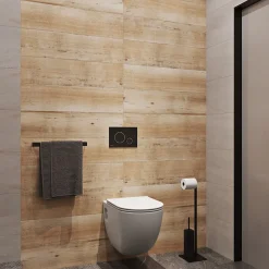 Grohe Pack WC Bâti-support Rapid SL + WC sans bride SAT + Abattant SoftClose + Plaque Chrome (RapidSL-Project-1)