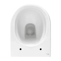 Wc Suspendu|Grohe Pack WC Rapid SL + Cuvette sans bride SAT, fixations invisibles + Plaque Noir mat (RapidSL082-SATrimless-KF0)