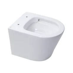Grohe Pack WC Rapid SL + WC Swiss Aqua Technologies Infinitio sans bride + Plaque Arena chrome + Set d'habillage