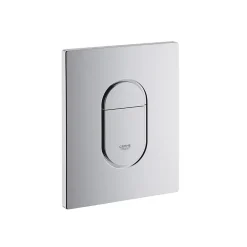 Grohe Pack WC Rapid SL + WC Swiss Aqua Technologies Infinitio sans bride + Plaque Arena chrome + Set d'habillage