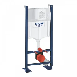 Wc À Poser|Grohe Pack WC Rapid SL autoportant + cuvette Ideal Standard T354601 + plaque Skate Air chrome (ProjectTesi-2)