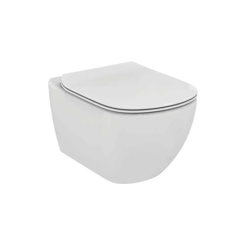 Wc À Poser|Grohe Pack WC Rapid SL autoportant + cuvette Ideal Standard T354601 + plaque Skate Air chrome (ProjectTesi-2)