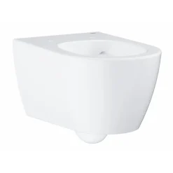 Wc Suspendu|Grohe Pack WC suspendu sans bride Essence + abattant + plaque chromée + bâti