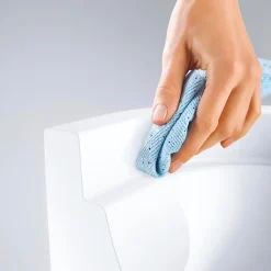 Grohe Pack WC suspendu Start Round caréné sans bride, abattant frein de chute déclipsable