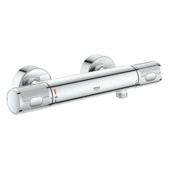 Robinet De Douche|Grohe Precision Feel Mitigeur thermostatique Douche 1/2'' 34790000