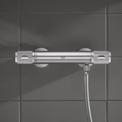 Robinet De Douche|Grohe Precision Feel Mitigeur thermostatique Douche 1/2'' 34790000