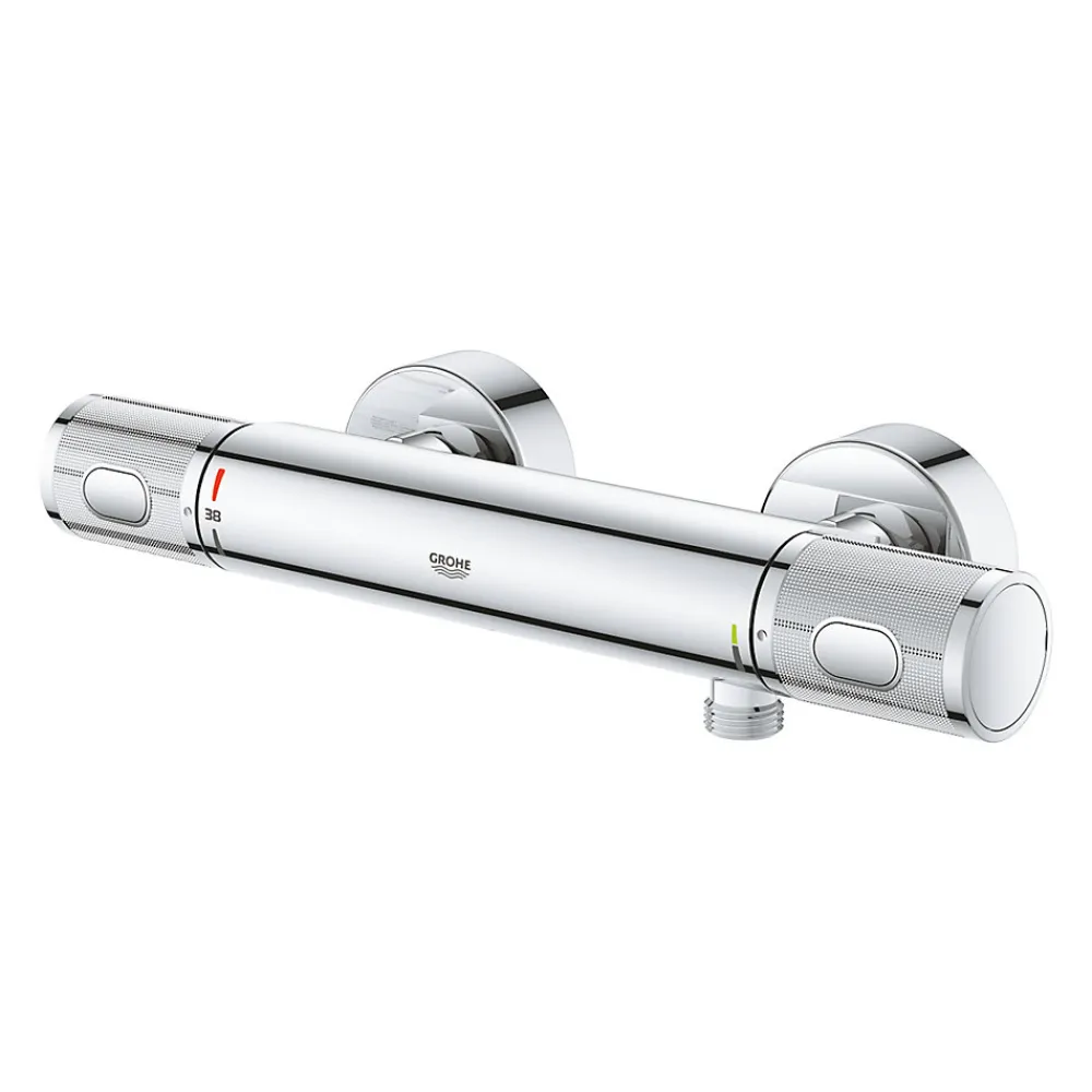 Robinet De Douche|Grohe Precision Feel Mitigeur thermostatique Douche 1/2'' 34790000