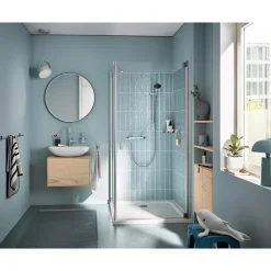 Grohe Precision Flow Mitigeur Thermostatique ensemble de douche avec barre 60cm 34800001
