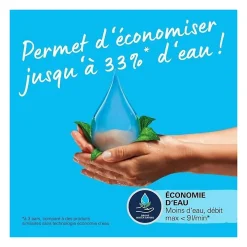 Grohe Precision Flow Set de douche avec mitigeur thermostatique + Douchette + Barre 90 cm, chrome (G34805001)