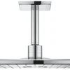 Colonne De Douche Sans Robinetterie|Grohe Rainshower 310 SmartActive Cube Set douche de tête bras 142 mm, 2 jets (26481000)