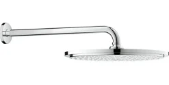 Grohe Rainshower Cosmopolitan 310 Ensemble douche de tête et bras 380 mm, 1 jet (26066000)