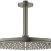 Colonne De Douche Sans Robinetterie|Grohe Rainshower Cosmopolitan 310 Ensemble douche de tête et bras plafonnier 142 mm, 1 jet (26067AL0)