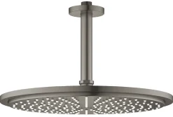 Colonne De Douche Sans Robinetterie|Grohe Rainshower Cosmopolitan 310 Ensemble douche de tête et bras plafonnier 142 mm, 1 jet (26067AL0)