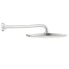 Grohe RAINSHOWER COSMOPOLITAN 310 - Ensemble douche de tête, SuperSteel (26066DC0)