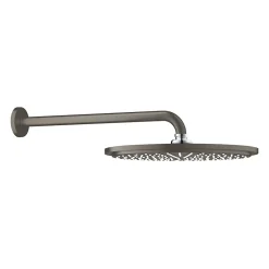 Grohe Rainshower Cosmopolitan 310 Ensemble douche de tête et bras 380 mm, 1 jet (26066AL0)