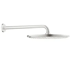 Grohe RAINSHOWER COSMOPOLITAN 310 - Ensemble douche de tête, SuperSteel (26066DC0)