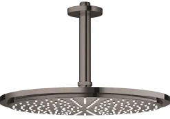 Grohe Rainshower Cosmopolitan 310 Ensemble douche de tête et bras plafonnier 142 mm, 1 jet (26067A00)