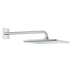 Grohe Rainshower Mono 310 Cube, Ensemble douche de tête et bras 422mm, 1 jet (26564000)