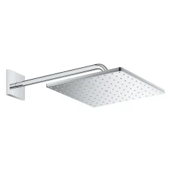 Grohe Rainshower Mono 310 Cube, Ensemble douche de tête et bras 422mm, 1 jet (26564000)