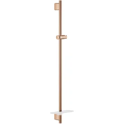 Grohe Rainshower Smartactive Barre de douche 900mm avec curseur et support orientable, Warm Sunset (26603DA0)