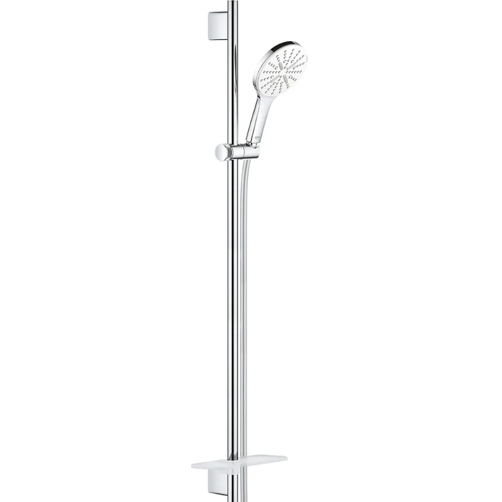 Grohe Rainshower SmartActive set de douche, 3 jets, blanc/chrome (G26578LS0)