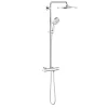 Grohe Rainshower SmartActive 310 colonne de douche avec mitigeur thermostatique, chrome (G26647000)