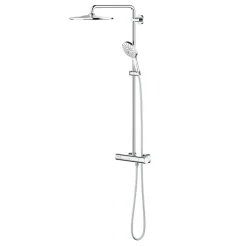 Grohe Rainshower SmartActive 310 colonne de douche avec mitigeur thermostatique, chrome (G26647000)