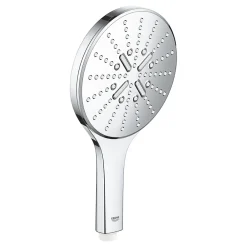 Pommeau De Douche, Flexible Et Barre De Douche|Grohe Rainshower SmartActive 150 Douchette à main 3 jets, chrome (G26553000)