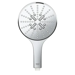 Pommeau De Douche, Flexible Et Barre De Douche|Grohe Rainshower SmartActive 150 Douchette à main 3 jets, chrome (G26553000)
