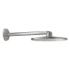 Grohe Rainshower Smartactive 310 Set douche de tête 2 jets et bras 430mm, Supersteel (26475DC0)