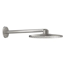 Grohe Rainshower Smartactive 310 Set douche de tête 2 jets et bras 430mm, Supersteel (26475DC0)